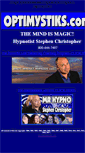 Mobile Screenshot of optimystiks.com